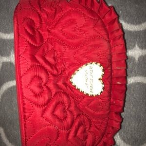 Betsey Johnson Authentic Makeup Bag